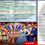 PELITATOTO JACKPOT PRAGMATIC Gaming ”Mega Wheel” ‌‌‌‌‌‌‌‏Rp 6,000,000,- LUNAS