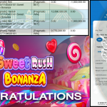 PELITATOTO JACKPOT PRAGMATIC Gaming ”Sweet Rush Bonanza” Rp 20,000,000,- LUNAS