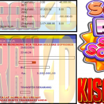 KISARAN4D JACKPOT PRAGMATIC Gaming ”Sugar Rush Super Scatter” ‌‌‌‌‌‌‌‏Rp 3,200,000,- LUNAS