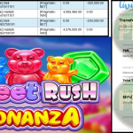 PELITATOTO JACKPOT PRAGMATIC Gaming ” Sweet Rush Bonanza” ‌‌‌‌‌‌‌‏Rp 9,000,000,- LUNAS