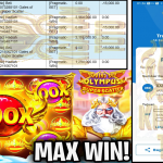 KISARANTOTO JACKPOT PRAGMATIC Gaming ”Gates of Olympus Super Scatter” ‌‌‌‌‌‌‌‏Rp 7,000,000,- LUNAS