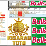 KISARANTOTO JACKPOT PASARAN BULLSEYE ”3951” ‌‌‌‌‌‌‌‏Rp 4,000,000,- LUNAS