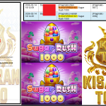 KISARANTOTO JACKPOT PRAGMATIC Gaming ”Sugar Rush 1000” ‌‌‌‌‌‌‌‏Rp 6,000,000,- LUNAS