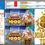 KISARANTOTO JACKPOT PRAGMATIC Gaming ”Gates of Olympus 1000” ‌‌‌‌‌‌‌‏Rp 6,000,000,- LUNAS
