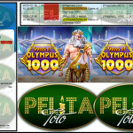PELITATOTO JACKPOT PRAGMATIC Gaming ”Gates of Olympus 1000” ‌‌‌‌‌‌‌‏Rp 5,000,000,- LUNAS