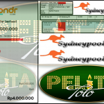 PELITATOTO JACKPOT PASARAN SYDNEY POOLS ”6190” ‌‌‌‌‌‌‌‏Rp 4,000,000,- LUNAS