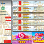 KISARANTOTO JACKPOT PRAGMATIC Gaming ”Sweet Bonanza & Sweet Bonanza 1000” ‌‌‌‌‌‌‌‏Rp 15,000,000,- LUNAS