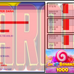 KISARAN4D JACKPOT PRAGMATIC Gaming ”Sweet Bonanza 1000” Rp 14,700,000,- LUNAS