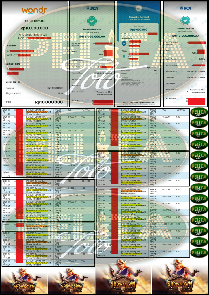 PELITATOTO JACKPOT PGSOFT Gaming ”Wild Bounty Showdown” Rp 30,200,000,- LUNAS