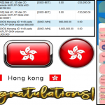 KISARAN4D JACKPOT PASARAN HONGKONG POOLS (TIAP HARI) ”1140” ‌‌‌‌‌‌‌‏Rp 8,000,000,- LUNAS