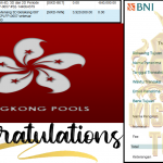 KISARANTOTO JACKPOT PASARAN HONGKONG POOLS (TIAP HARI)”0087” ‌‌‌‌‌‌‌‏Rp 3,700,000,- LUNAS