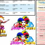 KISARAN4D JACKPOT PRAGMATIC Gaming ”Joker’s Jewels” ‌‌‌‌‌‌‌‏Rp 13,000,000,- LUNAS