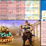 KISARAN4D JACKPOT PRAGMATIC Gaming ”Gates of Gatot Kaca Super Scatter” ‌‌‌‌‌‌‌‏Rp 12,000,000,- LUNAS