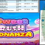 PELITATOTO JACKPOT PRAGMATIC Gaming ”Sweet Rush Bonanza” ‌‌‌‌‌‌‌‏Rp 6,000,000,- LUNAS