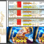 KISARANTOTO JACKPOT PRAGMATIC Gaming ”Gates of Olympus 1000” ‌‌‌‌‌‌‌‏Rp 8,000,000,- LUNAS