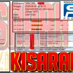 KISARAN4D JACKPOT PASARAN SINGAPORE ”5102” ‌‌‌‌‌‌‌‏Rp 4,000,000,- LUNAS