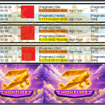 KISARANTOTO JACKPOT PRAGMATIC Gaming ”High Flyer” ‌‌‌‌‌‌‌‏Rp 6,000,000,- LUNAS